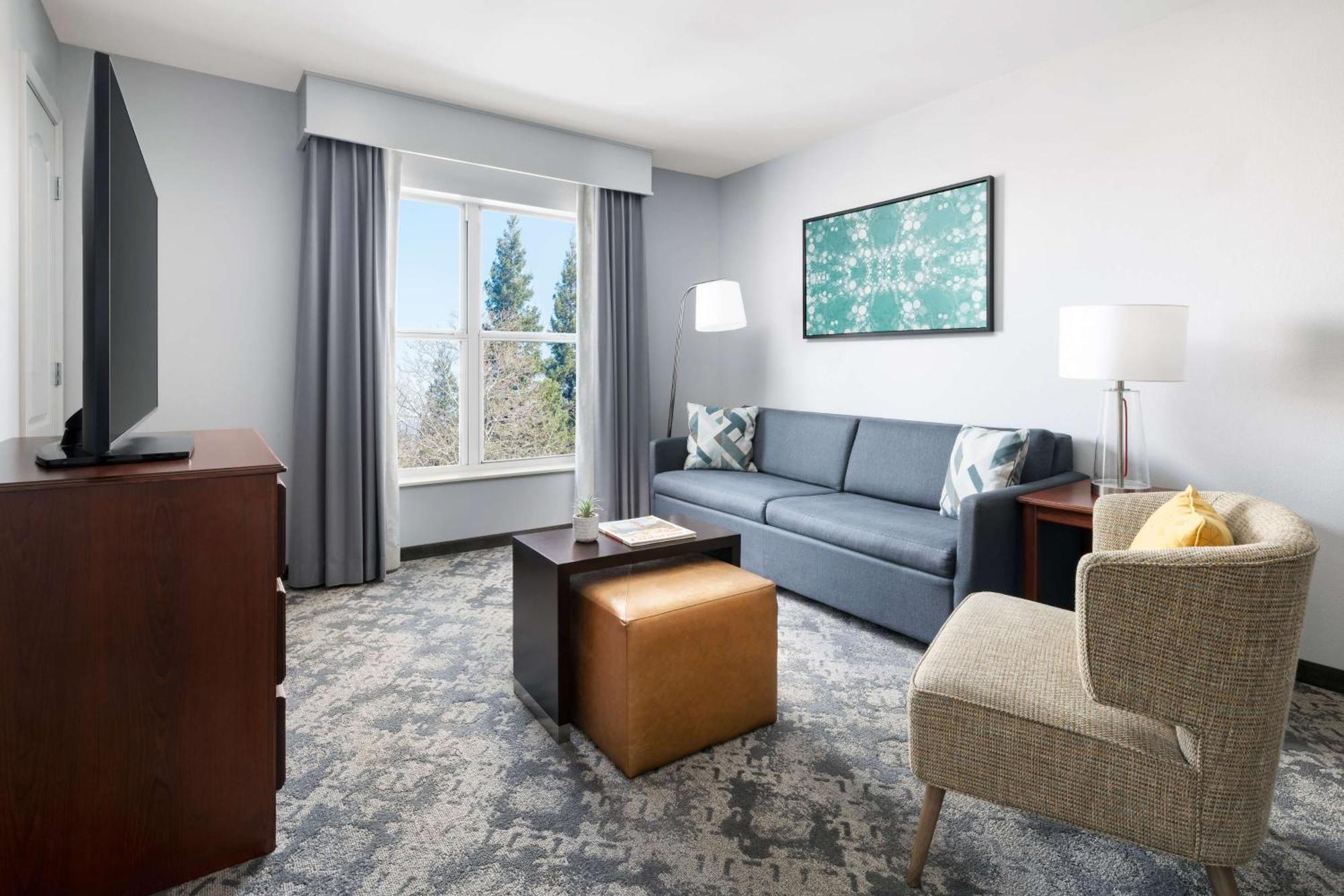 Homewood Suites By Hilton Sacramento/Розвилл Экстерьер фото
