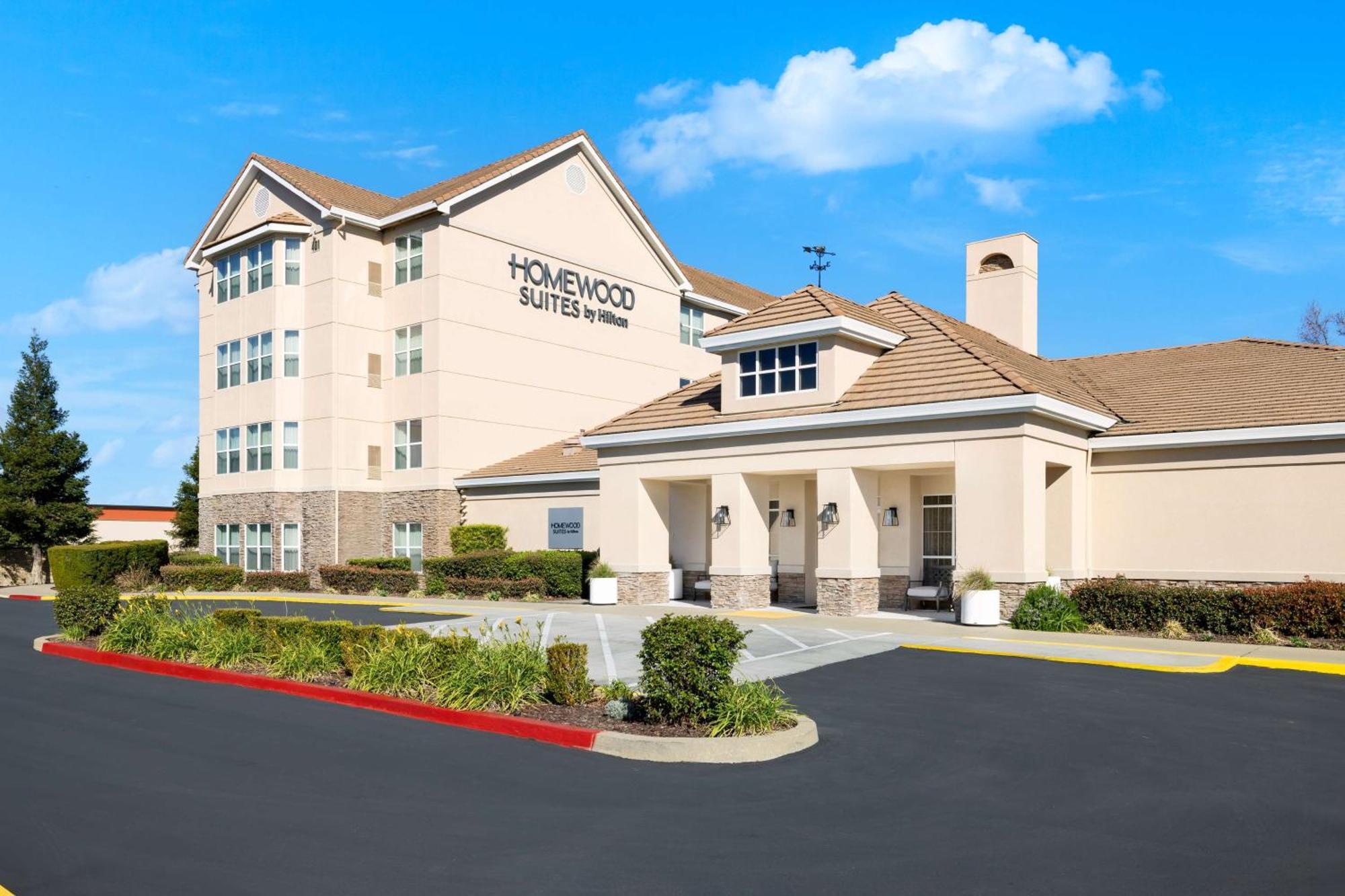 Homewood Suites By Hilton Sacramento/Розвилл Экстерьер фото